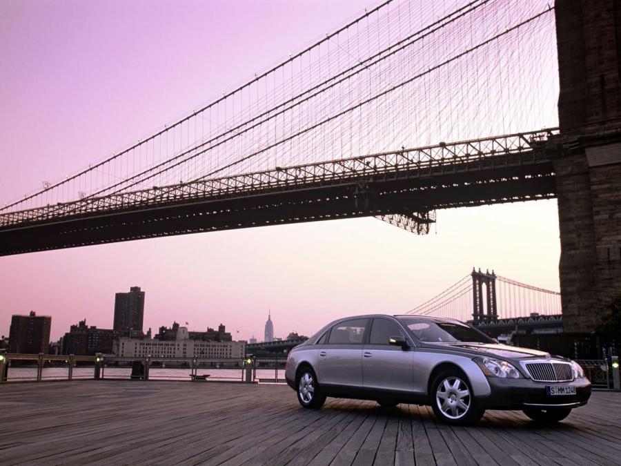  Maybach 62 (V240) 2002 года  (фото 221 из 248)